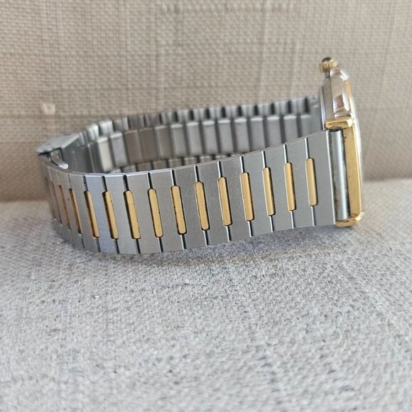 Oleg Cassini Wristwatch Quartz Dual Tone Analog Unisex Wrist Watch Japan Movt - Picture 10 of 12